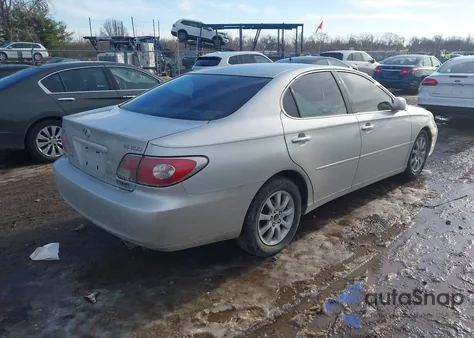 2002 Lexus Es 300 from USA, damaged, VIN JTHBF30G325026330